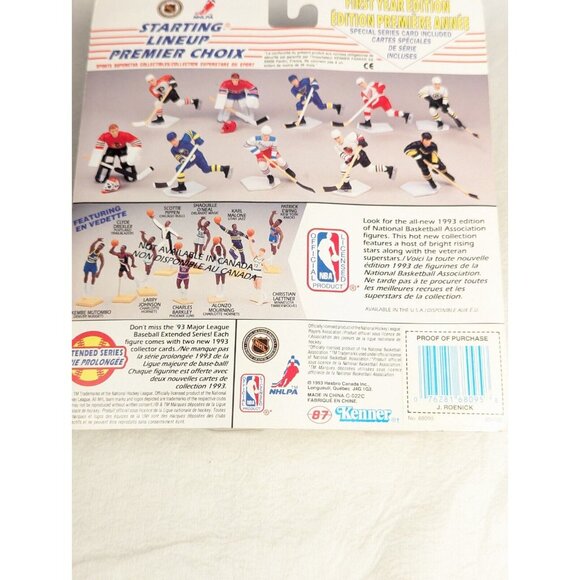 1993 NHL Starting Lineup JEREMY ROENICK Chicago Blackhawks Figure - Picture 10 of 10